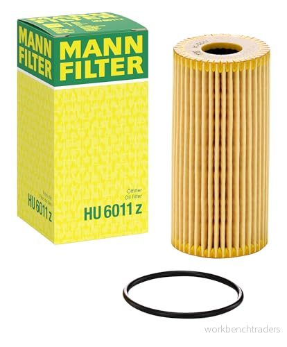 Mann-Filter HU 6011 z Oljefilter 4011558034122