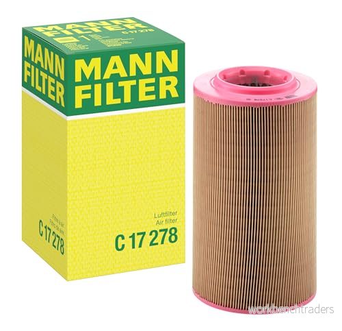 MANN-FILTER Luftfilter C 17 278 Citroën Jumper, Fiat Ducato, Peugeot Boxer 4011558157906