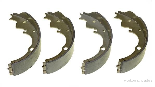 TRW Brake Kit BK1684 Bromsbackar 280mm 65mm BENDIX med hjulbromscylinder FORD: Transit Mk4 Flak/Chassi