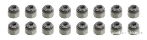 AJUSA 57039300 Jeu de joints d'étanchéité, tige soupape TOYOTA: Corolla Verso, IX 3/5 portes, Land Cruiser Prado 90 8427769694202