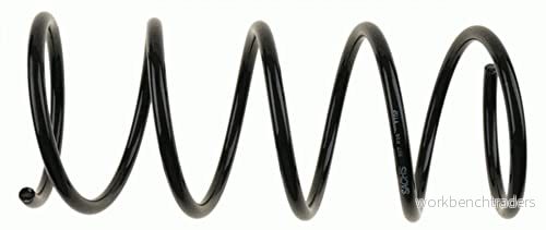 SACHS 997 939 Spiralfjäder - Citroën Berlingo, Xsara Picasso, Peugeot Partner 4013872476930