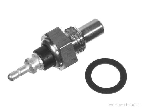 MEYLE 014 054 0013 Sonde De Température Liquide Refroidissement ORIGINAL Quality noir avec bague d'étanchéité MERCEDES BENZ: W123 Berline 4040074016688