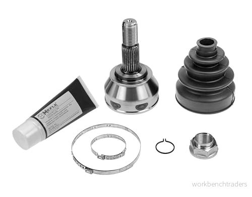 MEYLE Drivknut, Drivaxel - 214 498 0051 4040074530016