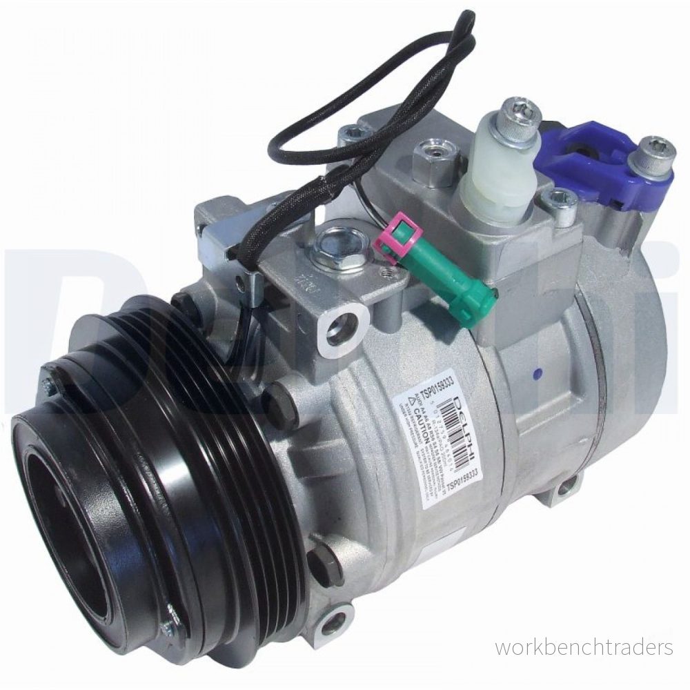 Kompressor, klimatanläggning DELPHI TSP0159333 5012759464014