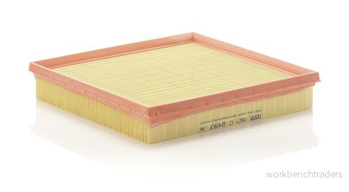 MANN-FILTER C 2493 Luftfilter för bil och lätt lastbil 4011558182502