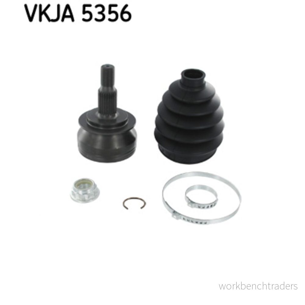 SKF VKJA 5356 Drivknut, Drivaxel 7316574633159