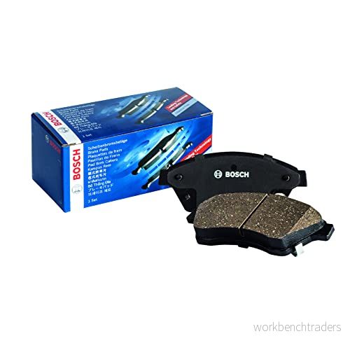 Bosch Bromsbeläggssats, Skivbroms 0 986 494 429 4047024821354