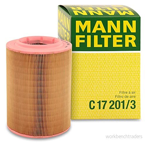 MANN-FILTER Luftfilter C 17 201/3 4011558142506