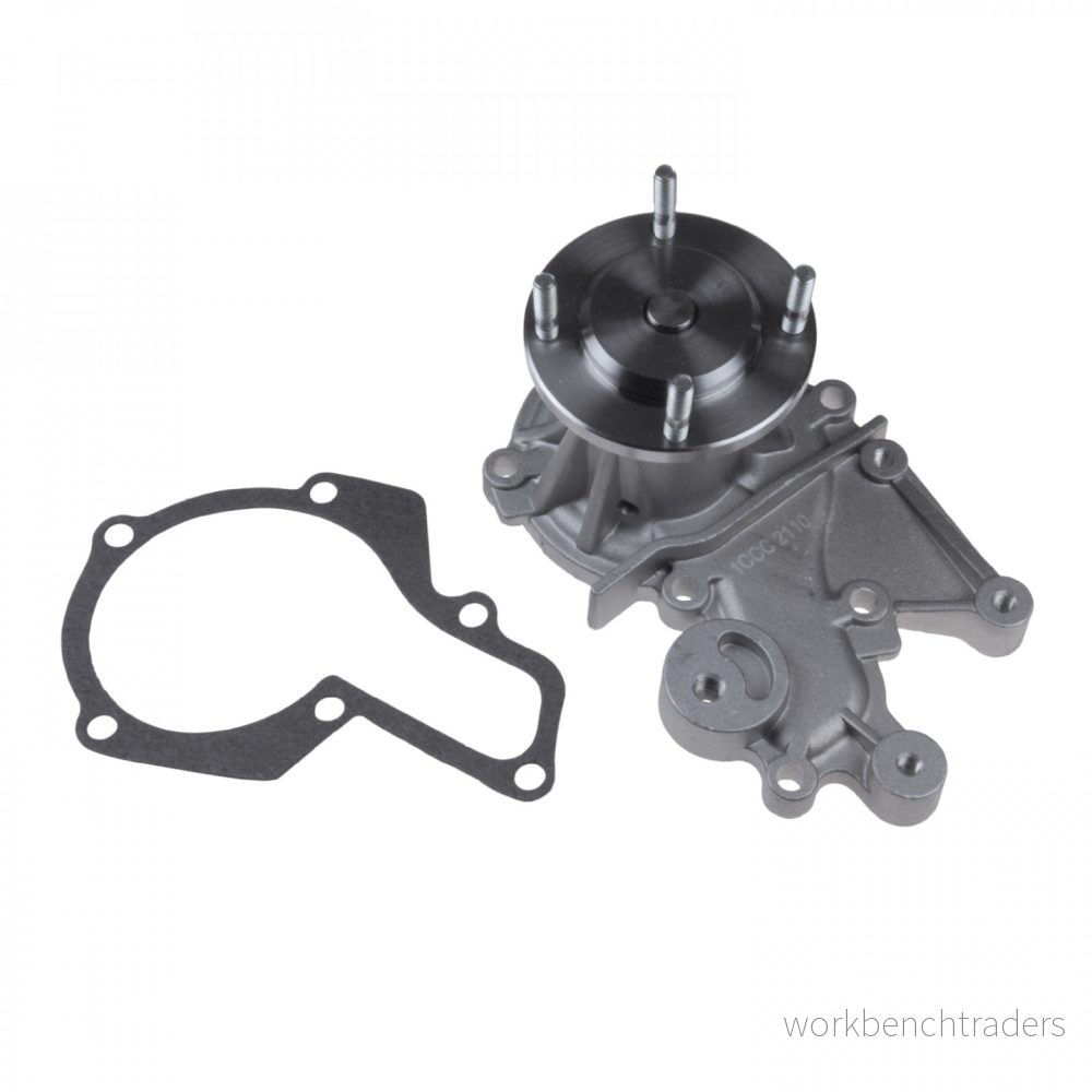 BLUE PRINT ADK89106 Pompe à eau Fonte d'aluminium avec joint d'étanchéite Métal SUZUKI: SWIFT 2, Wagon R+ II 3/5 portes, Baleno I portes 5050063891065