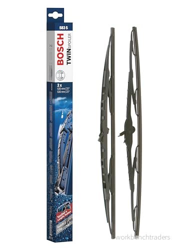 Torkarblad Bosch Twin 583S, 530 mm, Front, 2 Stycken 3165141094992