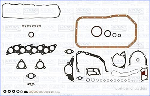 AJUSA 51066100 Jeu complet de joints d'étanchéité, moteur sans joint culasse cylindre, avec tige soupape 8433577332953