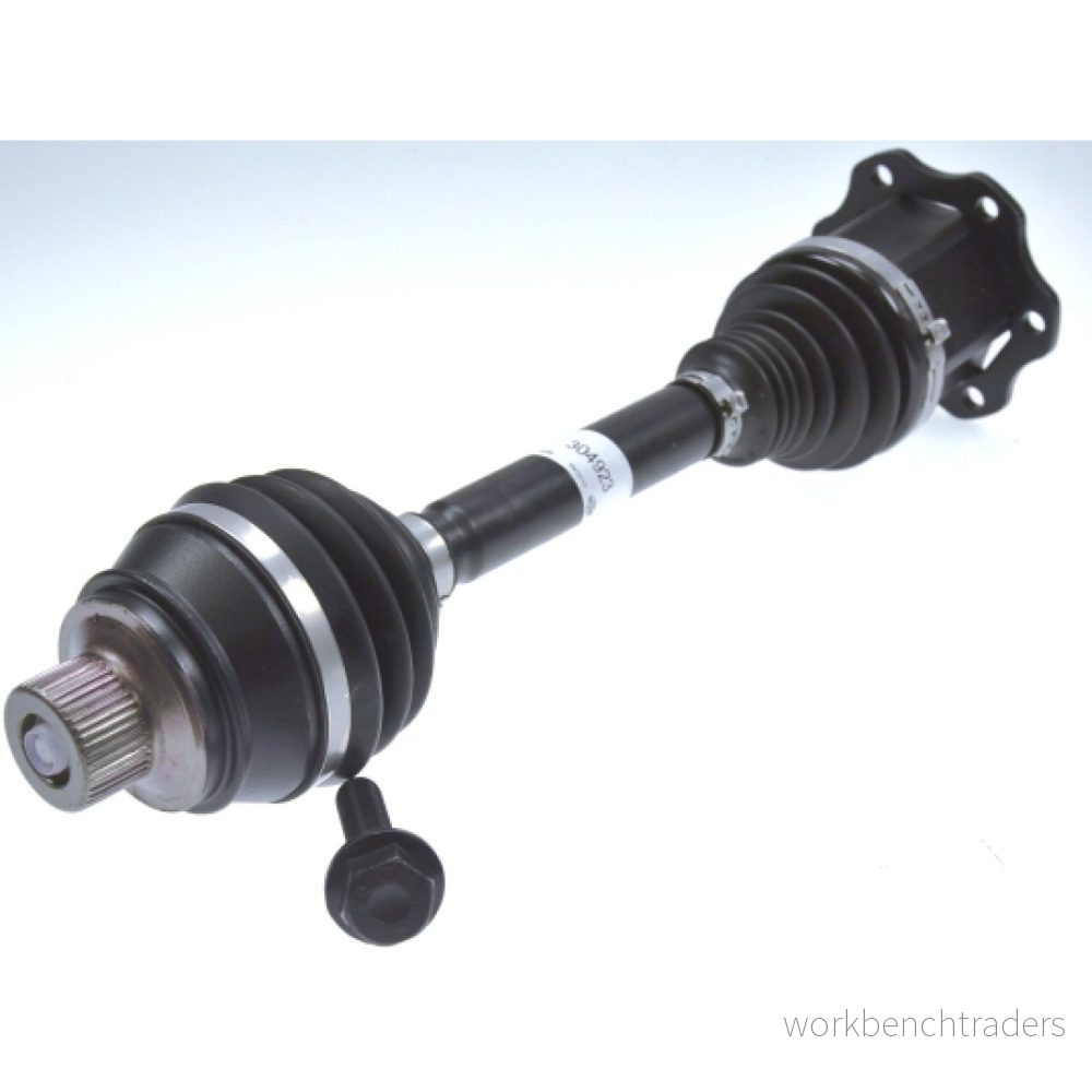 LÖBRO 304923 Arbre de transmission 499 avec vis AUDI: A4 B8 Avant, Berline, A5 Sportback 4019064150077