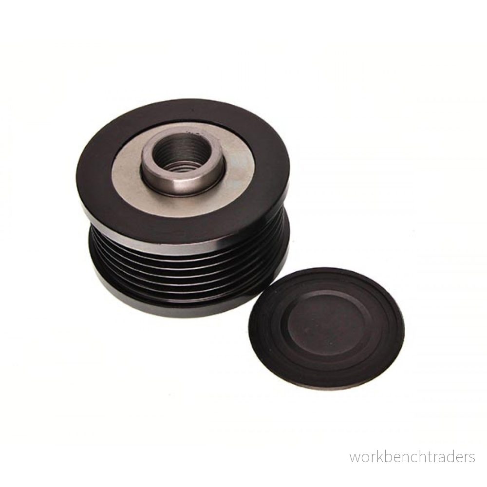 MAXGEAR 30 0009 Poulie d'Alternateur 37,9 avec accessoires cache, Outillage spécialisé nécessaire pour le montage FIAT: Doblo I Cargo 5907558506174