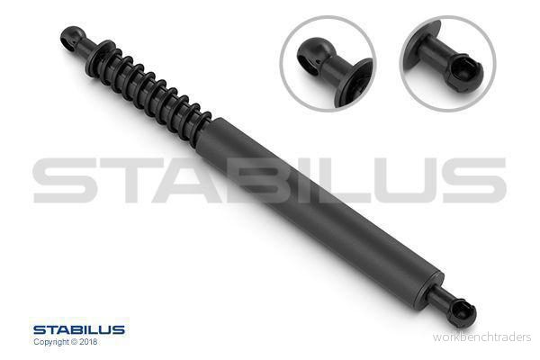 Gasfjäder, bagageutrymme STABILUS 596311 4046577487833