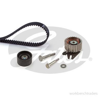 GATES K015685XS Kit de distribution sans pompe à eau Tru Power ALFA ROMEO: Giulietta 5 portes, 159 Sportwagon, Berline, LANCIA: DELTA 3 5414465210112