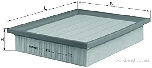Knecht LX 405 luftfilter 4009026008843
