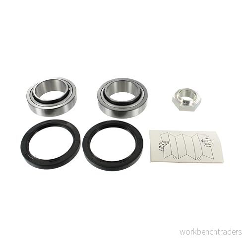 SKF VKBA 829 Kit de roulements roue avec bague d'étanchéité 82 RENAULT: MASTER 1 Kasten, Bus