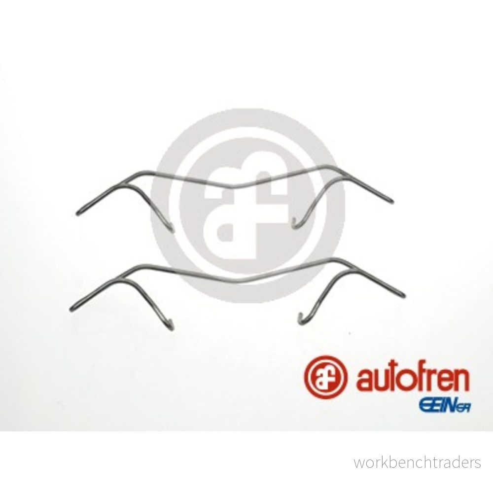Tillbehörssats, skivbromsbelägg AUTOFREN SEINSA D42391A 8430320211374
