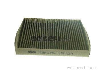 Purflux AHC263 Kupéfilter