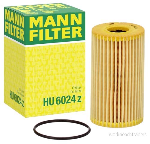 MANN-FILTER HU 6024 Z Oljefilter 4011558092757