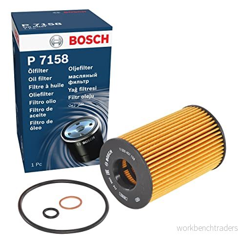 Bosch Oljefilter F 026 407 158 4047025343855