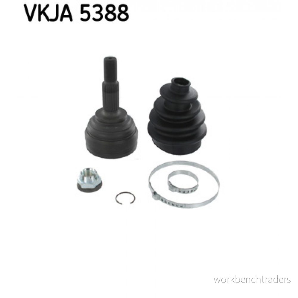 SKF VKJA 5388 Tête De Cardan RENAULT: CLIO 3, MEGANE 2, 2 Stufenheck, DACIA: Logan I MCV, SANDERO 7316573035329