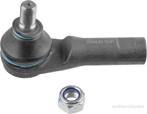 LEMFÖRDER 25204 01 Rotule de direction Essieu avant, côté conducteur ou passager, extérieur NISSAN: Primera Berline, Break, 5 portes 4047437072688
