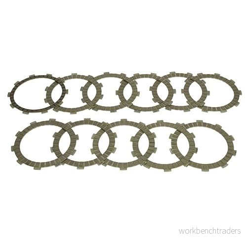 Kopplingslamellsats TRW MCC702 11 3322938086312 Kopplingslamellsats TRW MCC702 11 3322938086312