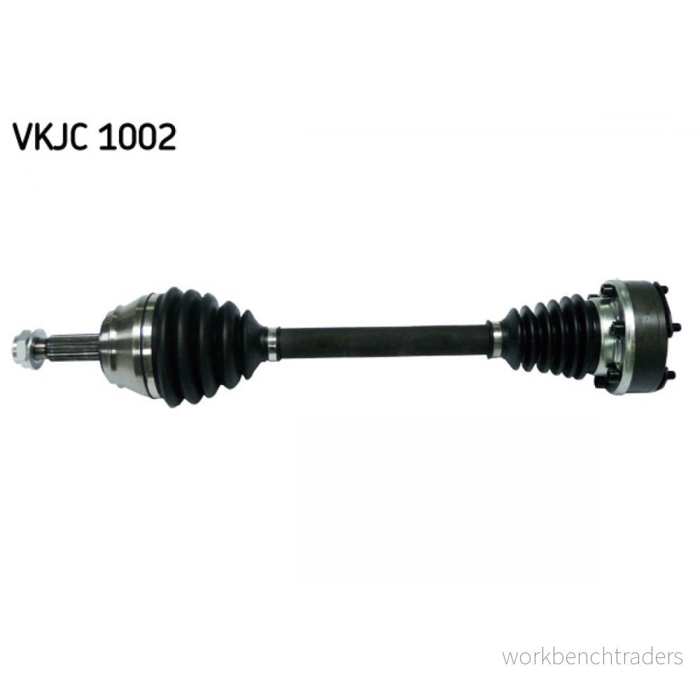 SKF VKJC 1002 Arbre de transmission 556 VOLKSWAGEN: GOLF 4 Cabrio, 3, Passat B5 Berline 7316572884522