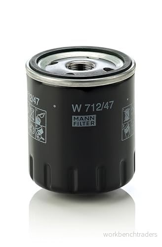 MANN-FILTER W 712/47 Oljefilter 4011558727604