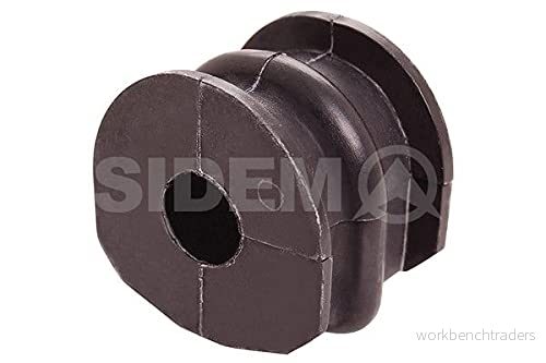 SIDEM 841911 Silent Bloc De Barre Stabilisatrice Essieu arrière inférieur 17 RENAULT: Koleos I, NISSAN: X Trail