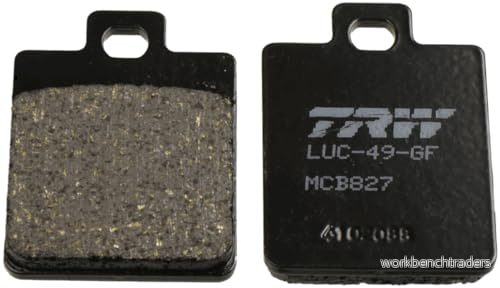 TRW Bromsbeläggssats för skivbroms MCB827 3322938085148