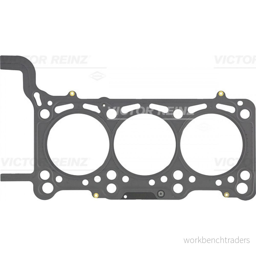 REINZ 61 36470 00 Joint de Culasse 1,1 84 d'étanchéité pour couches métal cylindres 1 3 AUDI: Q7, A6 C6 Avant, Q5, VOLKSWAGEN: Touareg I 4026634496480