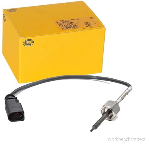 Sensor, avgastemperatur HELLA 6PT 014 494 161 4082300709278