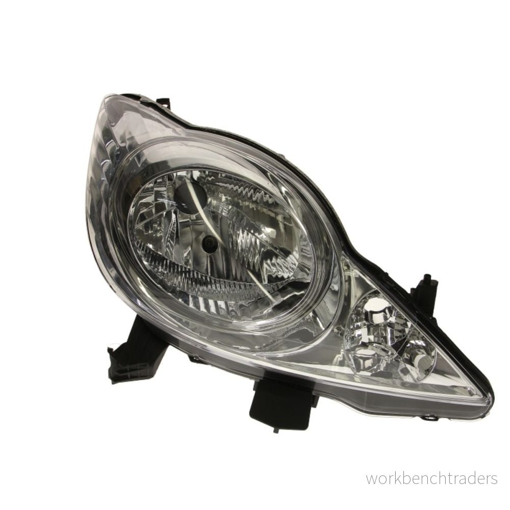 VAN WEZEL 4019962 Phares droit H4 limpide pour circulation à droite sans commande correcteur de site projecteur P43t PEUGEOT: 107 3/5 portes 5410909406080
