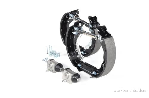 Bosch Bromsbackar Sats 0 204 114 680 4047025137683