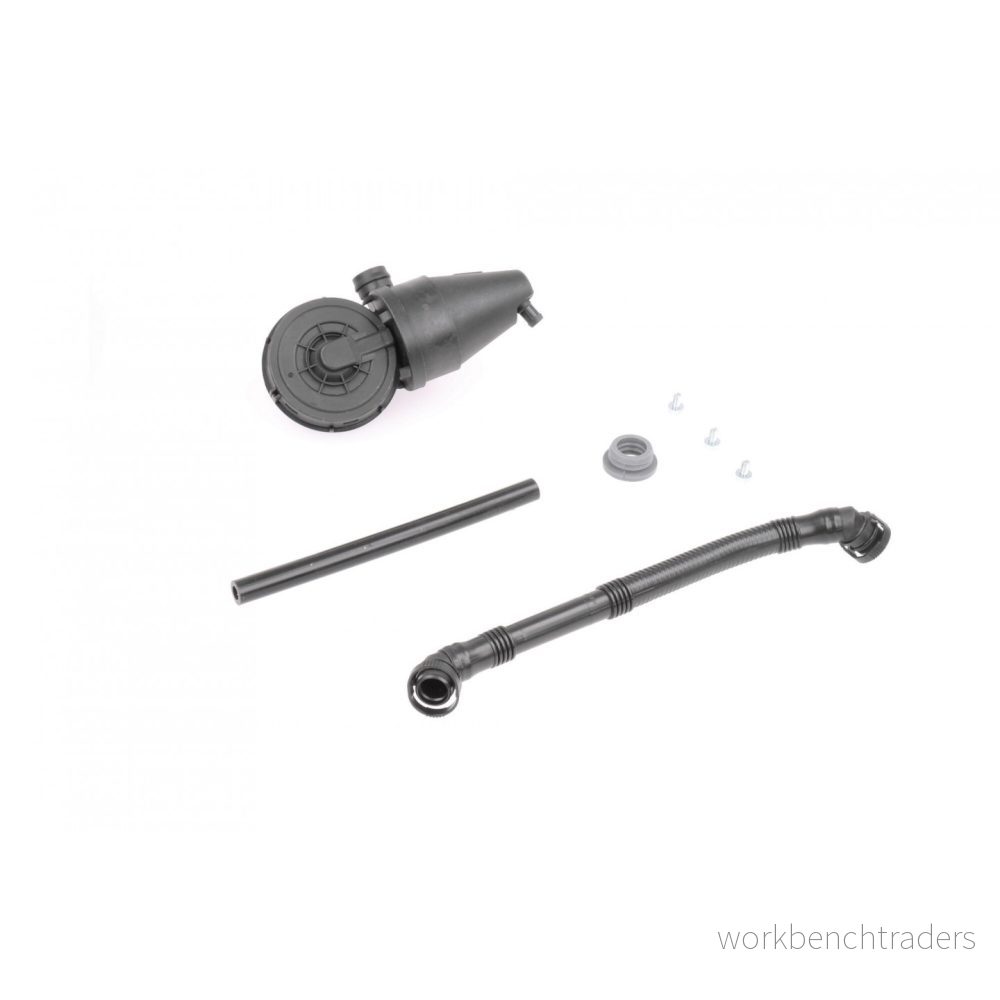 VAICO V20 2096 Kit de réparation, ventilation du carter moteur Culasse cylindre avec flexible, matériel construction vis 4046001637179