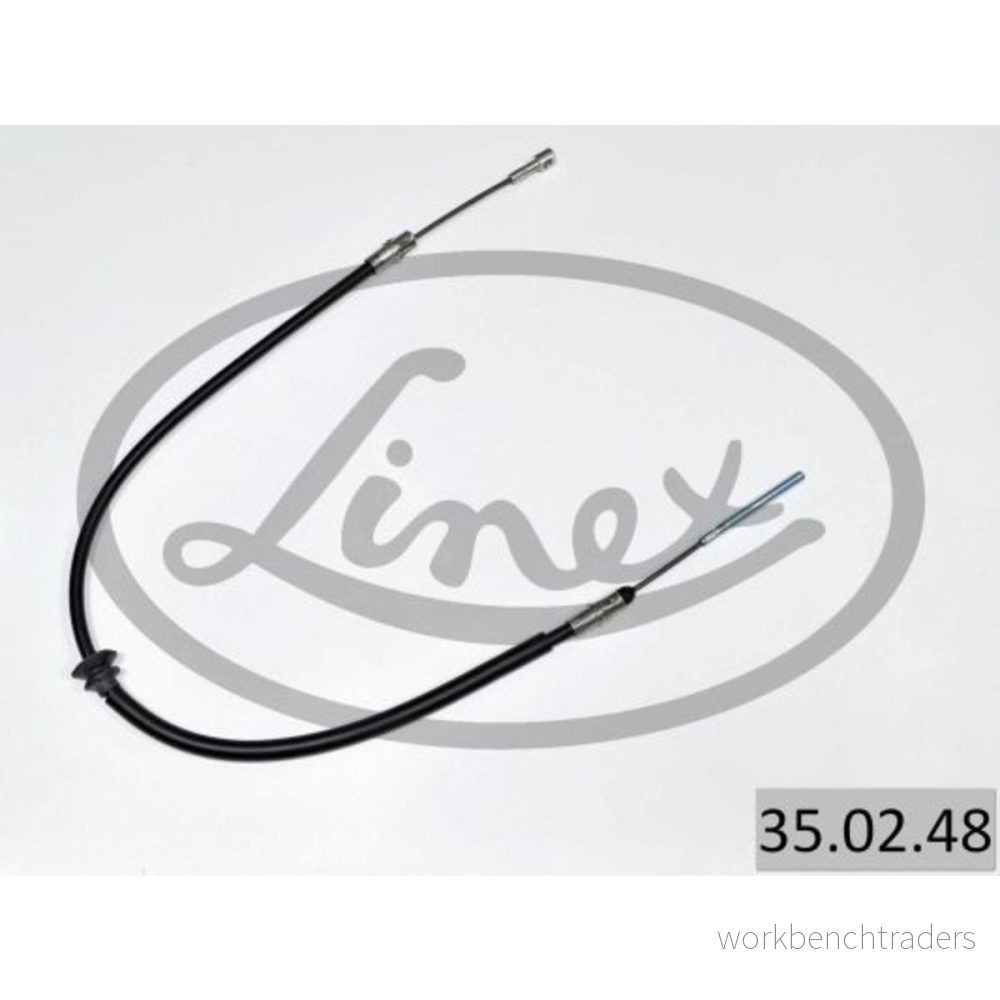 Vajer, parkeringsbroms LINEX 35.02.48 5907668241859
