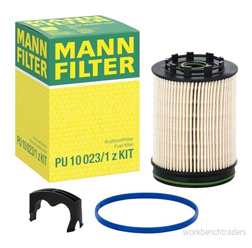 Bränslefilter MANN FILTER PU 10 023/1 z KIT 4011558833312