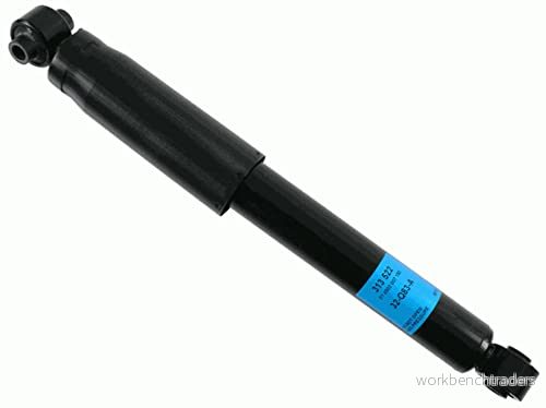 SACHS 313 522 Amortisseur Pression de gaz Système bitube télescopique Bossage en haut, bas KIA: CARNIVAL / GRAND 3 4013872705818
