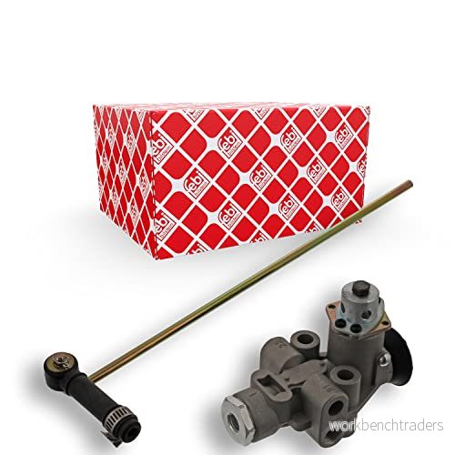 FEBI BILSTEIN 45506 Valve de suspension pneumatique 4027816455066