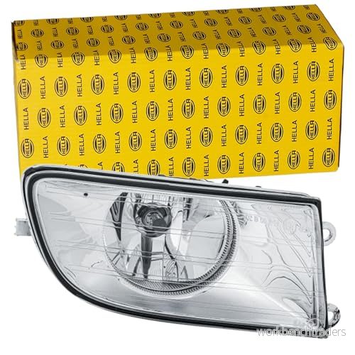 Hella Dimstrålkastare 1N0 354 017-041 Halogen 4082300290028