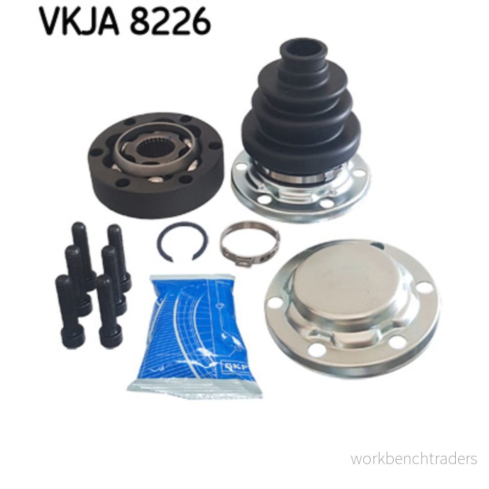 Ledsats, drivaxel SKF VKJA 8226 7316579274692
