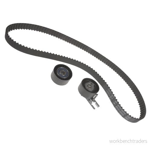 BLUE PRINT ADK87317 Kit de distribution 137 avec une denture arrondie PEUGEOT: 206 3/5 portes, 207 3008 I, CITROËN: C3 II, C5 3 5050063075854