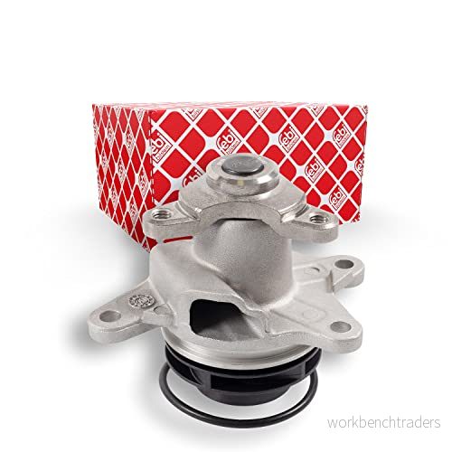 FEBI BILSTEIN 45057 Pompe à eau Fonte d'aluminium avec bague d'étanchéité Métal RENAULT: Trafic 3 Bus, GRAND SCENIC 3, Espace 5 4027816450573