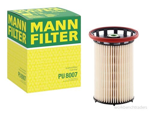 MANN-FILTER Bränslefilter PU 8007 4011558024567