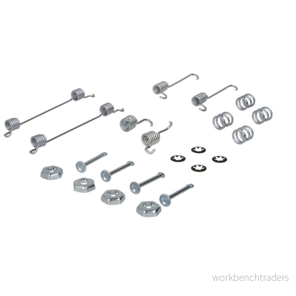TRW SFK137 Tillbehörssats bromsbackar 3322937107209