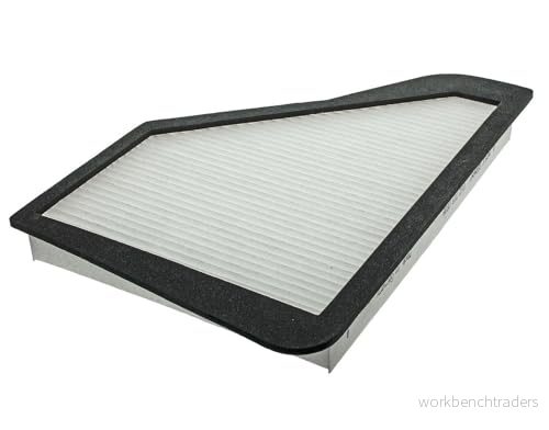 MEYLE 012 319 0008 Filtre d'habitacle à particules, Cartouche filtrante, de pollens 391 257 43 ORIGINAL Quality 4040074337790