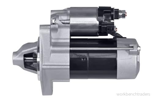 HELLA 8EA 012 527 421 Démarreur 12 1 9 TOYOTA: Yaris I 3/5 portes, Verso, Verso S 4082300501100