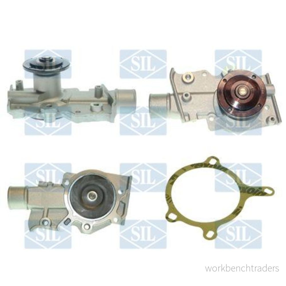 Saleri SIL PA669 Pompe à eau mécanique FORD: FIESTA 3, Escort 6, 5 8019738678643